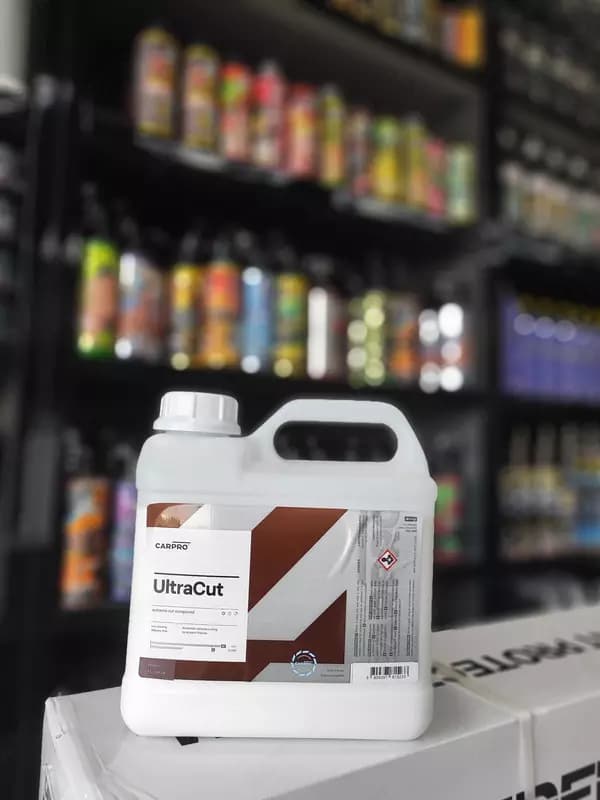 Полировальная паста CarPro UltraCut удаление глубоких царапин — 1