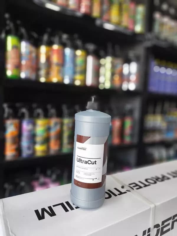 Полировальная паста CarPro UltraCut удаление глубоких царапин — 2