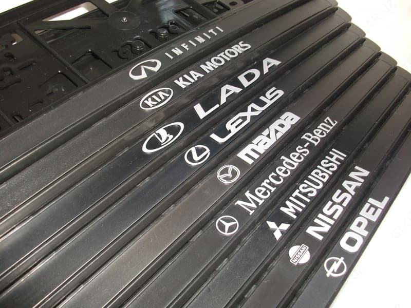 Рамка номерного знака KIA MOTORS — 2