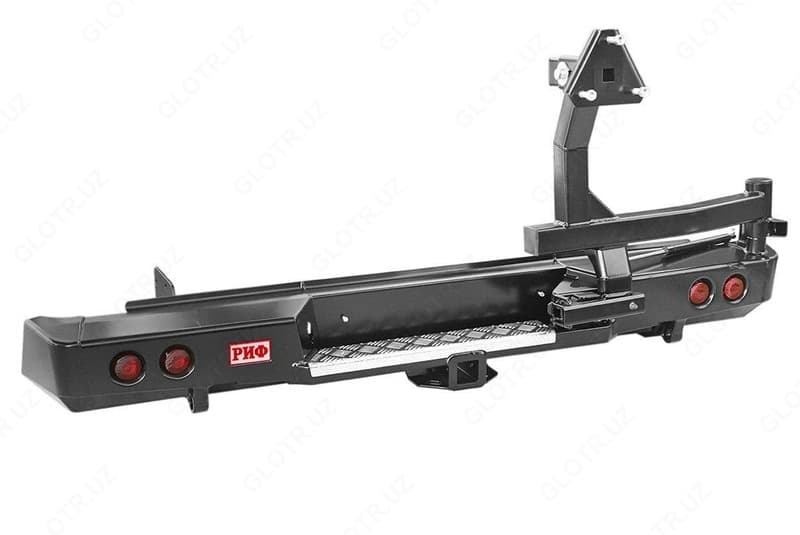 Бампер РИФ силовой задний Isuzu D-MAX — 1
