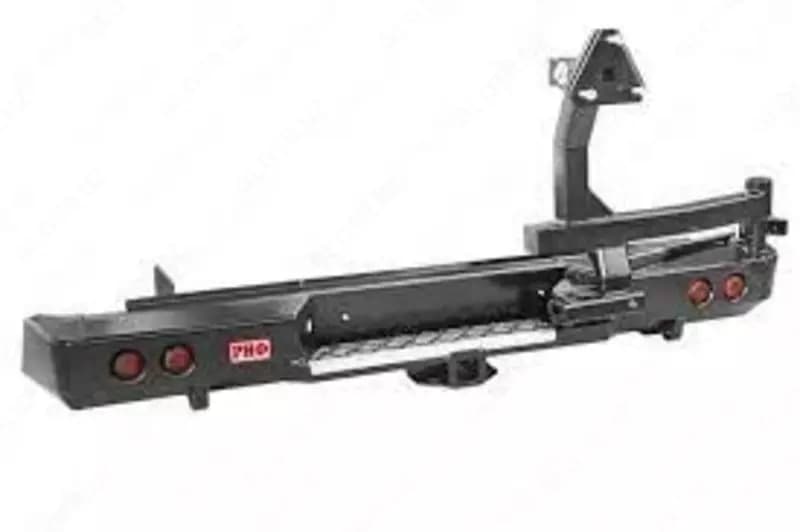 Бампер РИФ силовой задний Isuzu D-MAX — 2