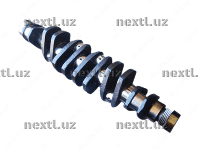 Вал коленчатый (коленвал) (HRC 61-63) WD615 с канавками (61560020029 NEW) — 2