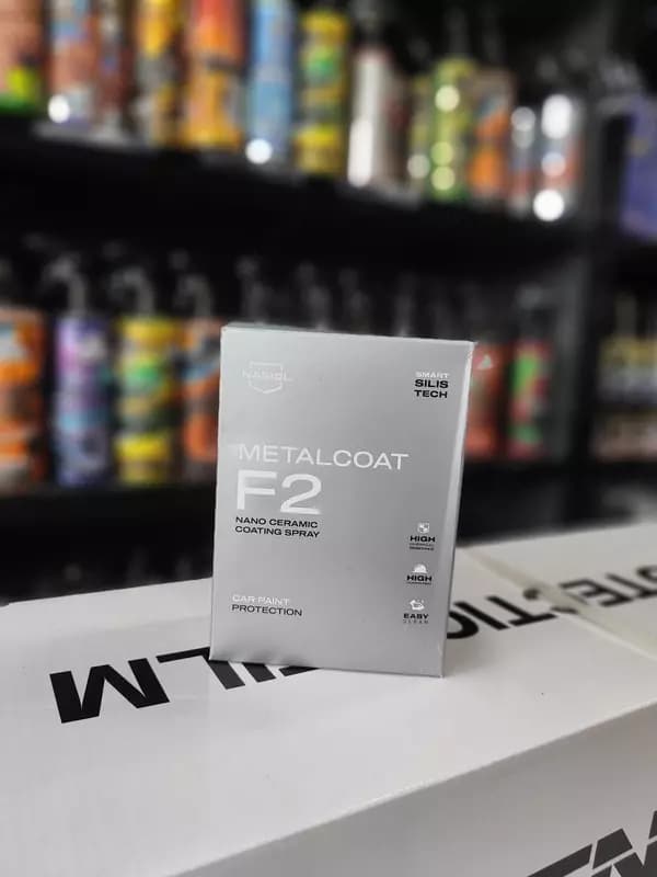 Защитное нанокерамическое покрытие Nasiol MetalCoat F2. — 1