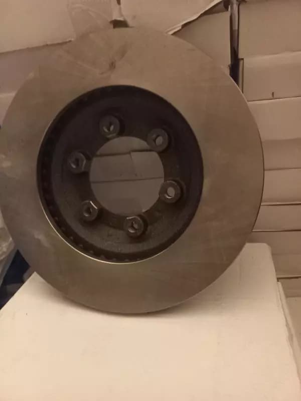 Диск тормозной опорный 8973660771 ISUZU D-MAX — 2