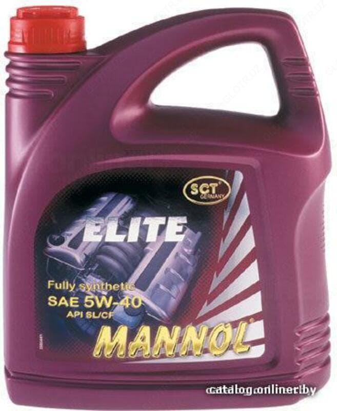 Моторное масло Mannol ELITE 5W-40 4л — 1
