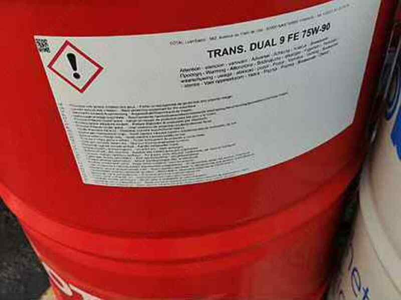 Трансмиссионные масла TOTAL TRANS DUAL 9FE 75W-90-208 л — 2