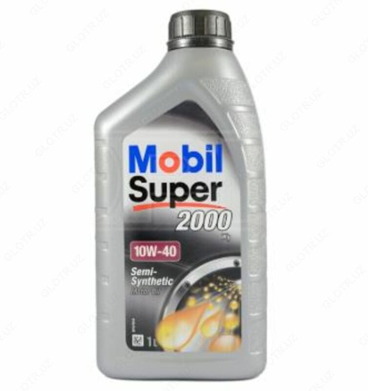Моторное масло MOBIL SUPER 2000 X1 10W-40 (1 л.) — 1