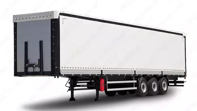 Полуприцеп шторный UzAutoTrailer — 1