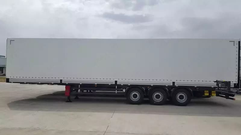 Полуприцеп шторный UzAutoTrailer — 2