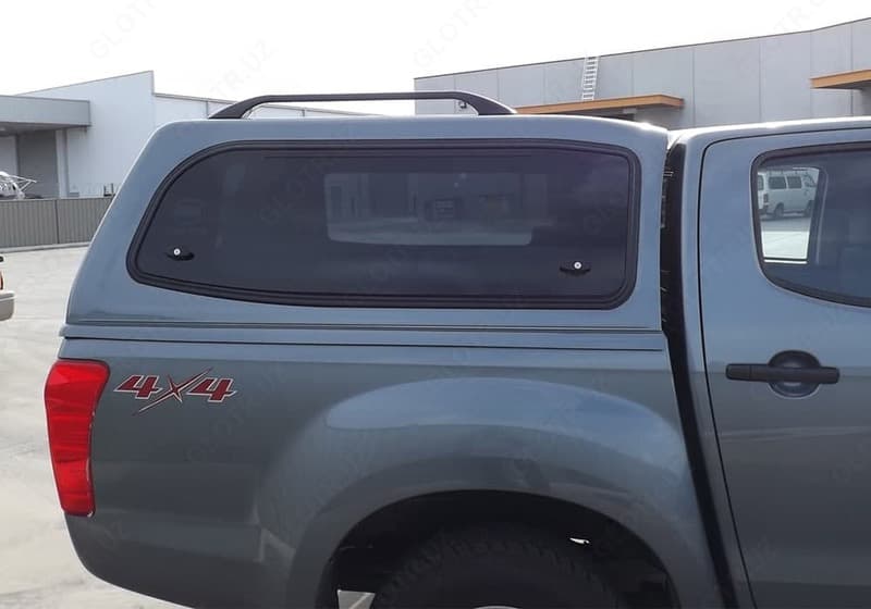 Металлический Кунг S PLUS V2 для ISUZU D-MAX — 1