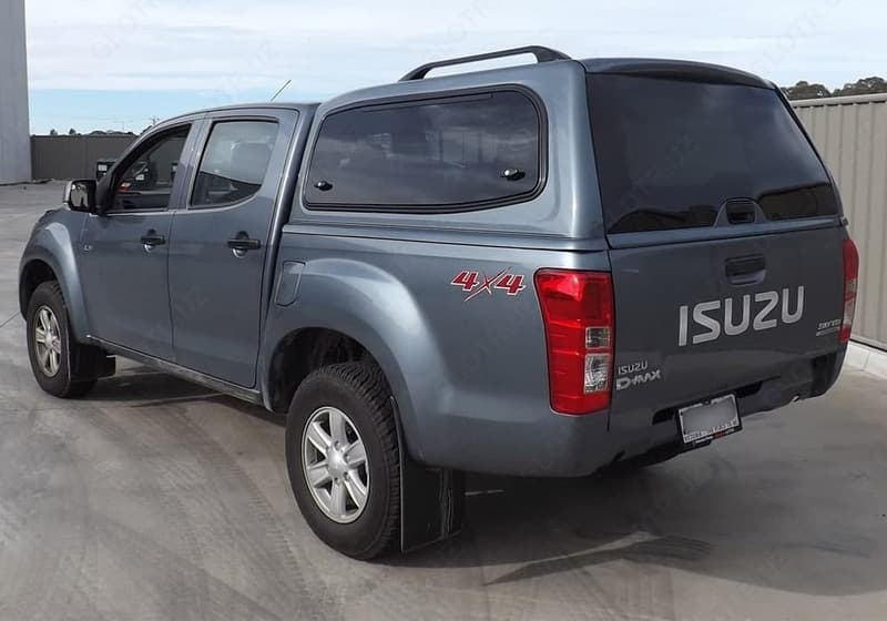 Металлический Кунг S PLUS V2 для ISUZU D-MAX — 2