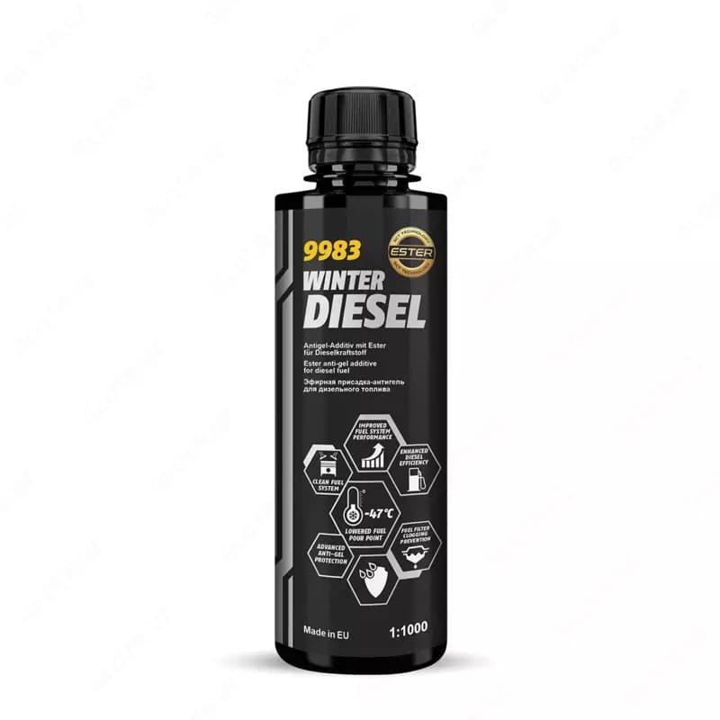 Присадка-антигель Mannol Winter Diesel, 0,95 л — 1
