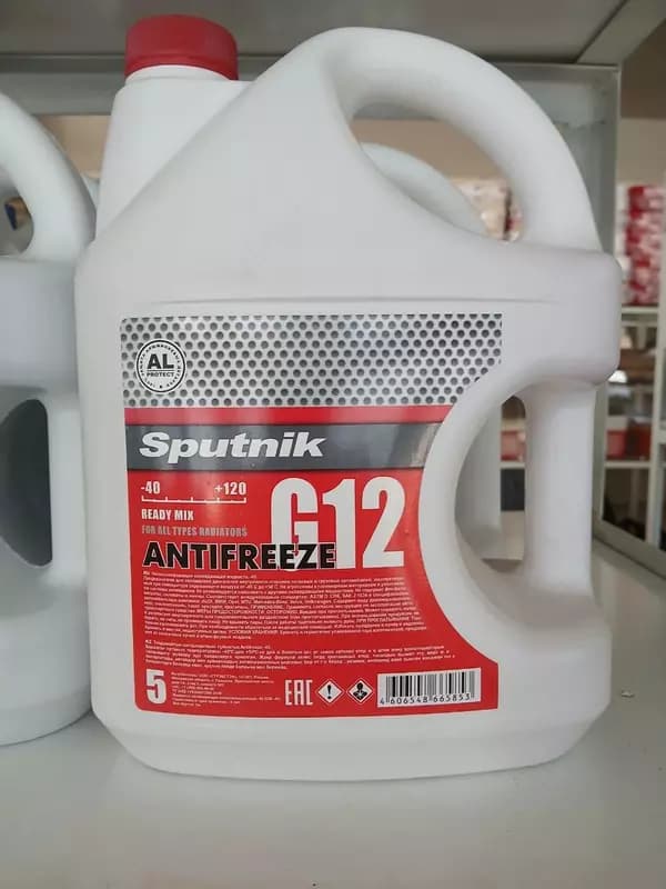 Антифриз Sputnik — 1