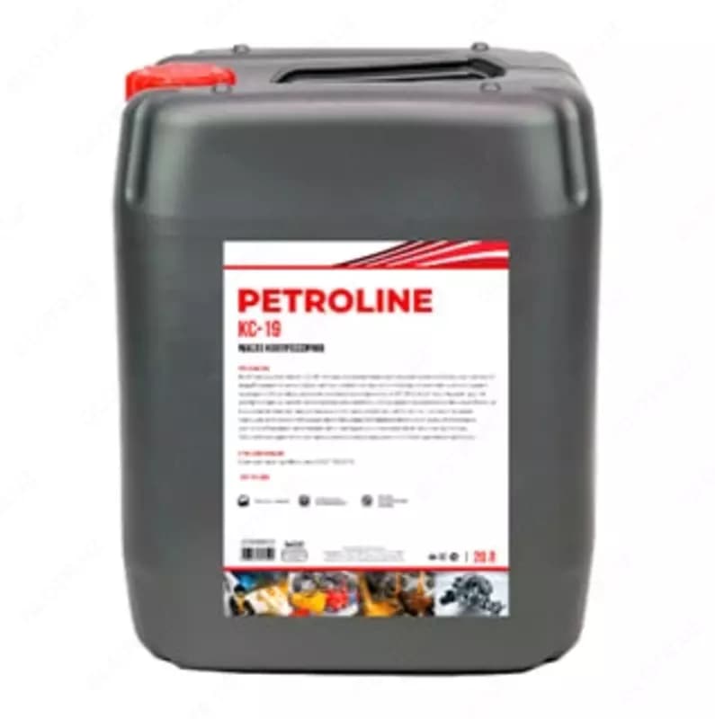 Масло компрессорное PETROLINE КС-19 — 2
