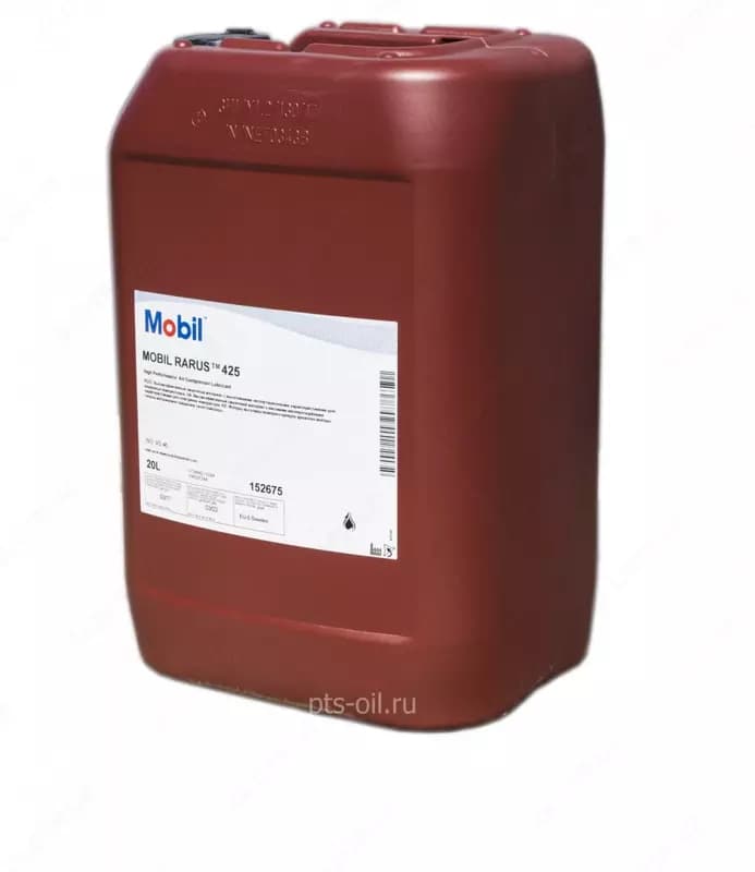 Компрессорное масло MOBIL RARUS 425, 20 л — 2