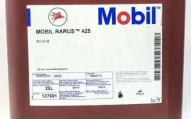 Компрессорное масло MOBIL RARUS 425, 20 л — 3