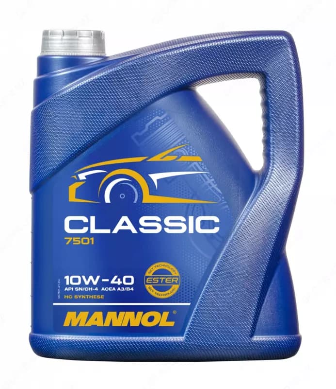 Mannol CLASSIC 10w40 API SN/CF 4 л — 1