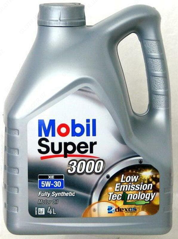Моторное масло MOBIL SUPER 3000 XE 5W-30 (4 л.) — 1