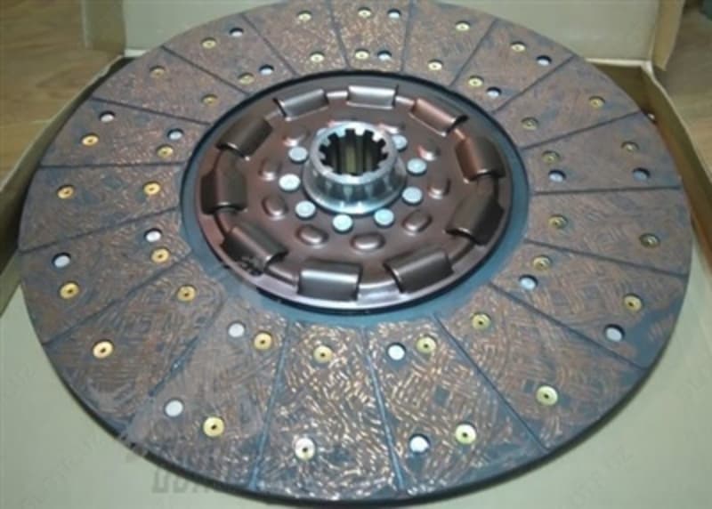 Диск сцепления D=430 d=52 (WG9114160020) УСИЛЕННЫЙ — 2