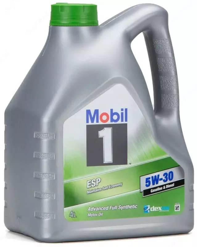 Синтетическое моторное масло MOBIL 1 ESP FORM 5W30, 4 л — 1
