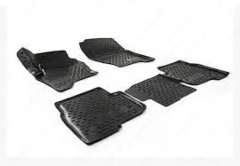 Резиновые коврики для ISUZU D-Max (Турция) — 2