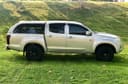 Кунг с раздвижными боковыми стеклами для ISUZU D-max (Турция)