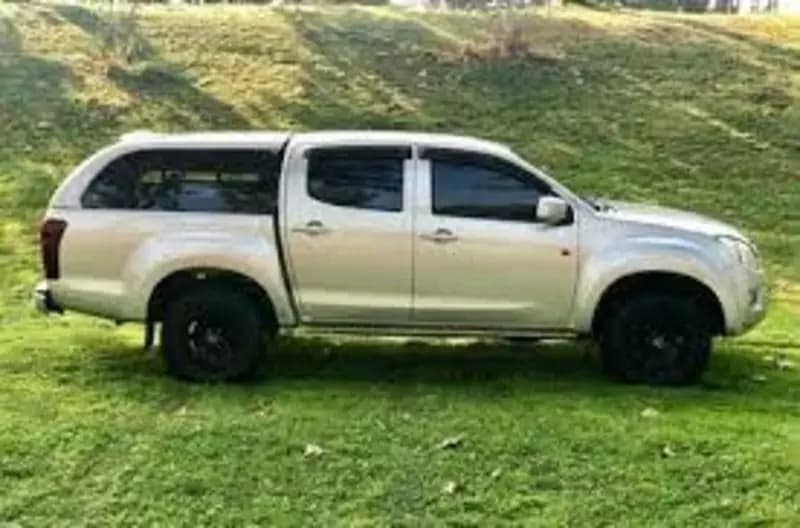 Кунг с раздвижными боковыми стеклами для ISUZU D-max (Турция) — 2