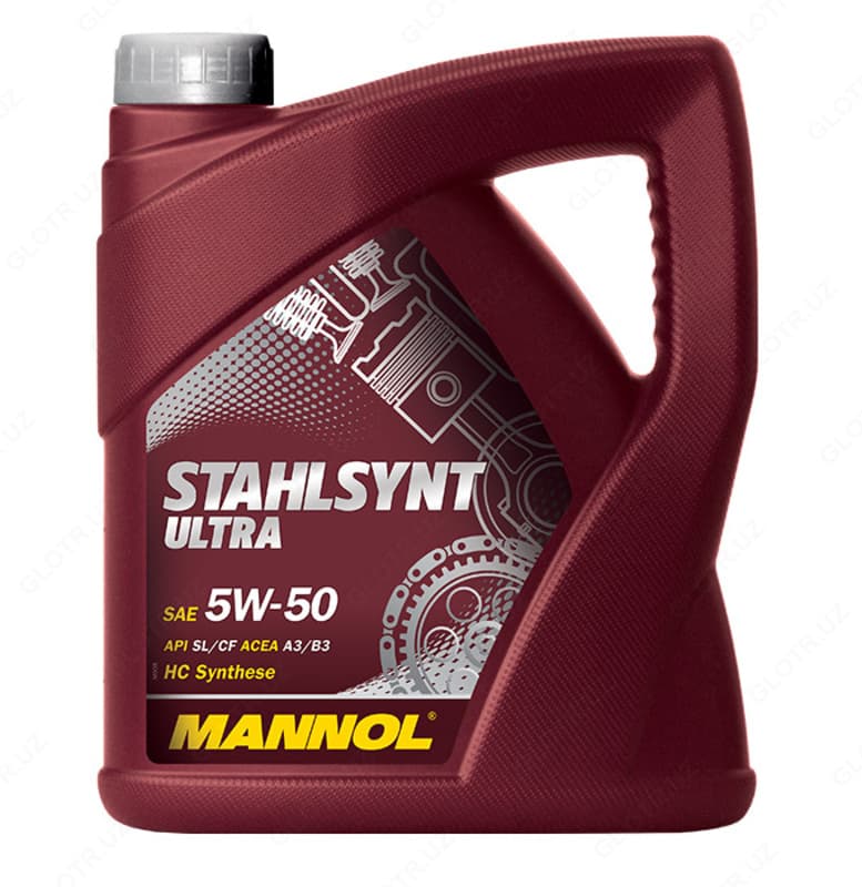 Синтетическое моторное масло Stahlsynt Ultra 5W-50 — 1