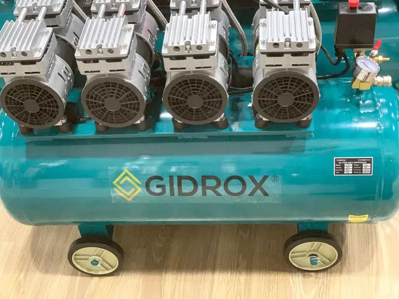 Сервис + гарантия — компрессоры GIDROX — 1