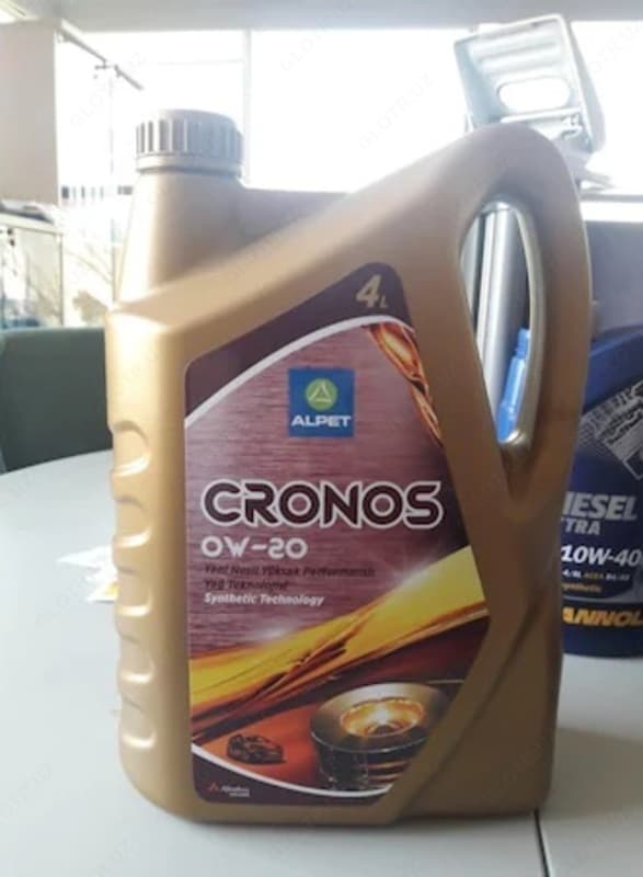 Синтетическое высокопроизводительное масло CRONOS 0W-20 — 2