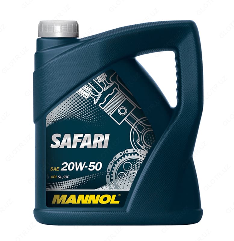 Минеральное моторное масло Safari 20W-50 — 1