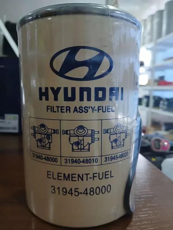 Фильтр топливный под колбу HYUNDAI HD 65/78 — 1
