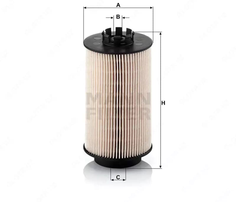 ТОПЛИВНЫЙ ФИЛЬТР PU 1059X — 1
