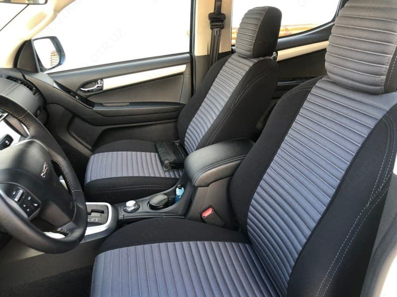 Сидения чехол для Isuzu D-max — 1