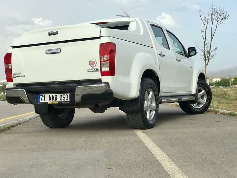Кунг спортивный для ISUZU D-Max — 1