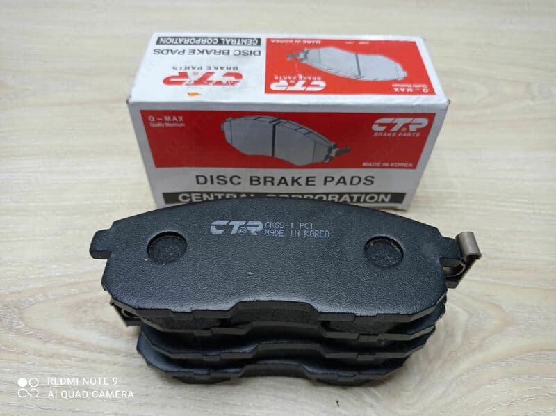 Тормозные колодки для Nissan Altima/Maxima/X-Trail/TIIDA, Qashqai/Teana/Murano/Infiniti/Renault — 2