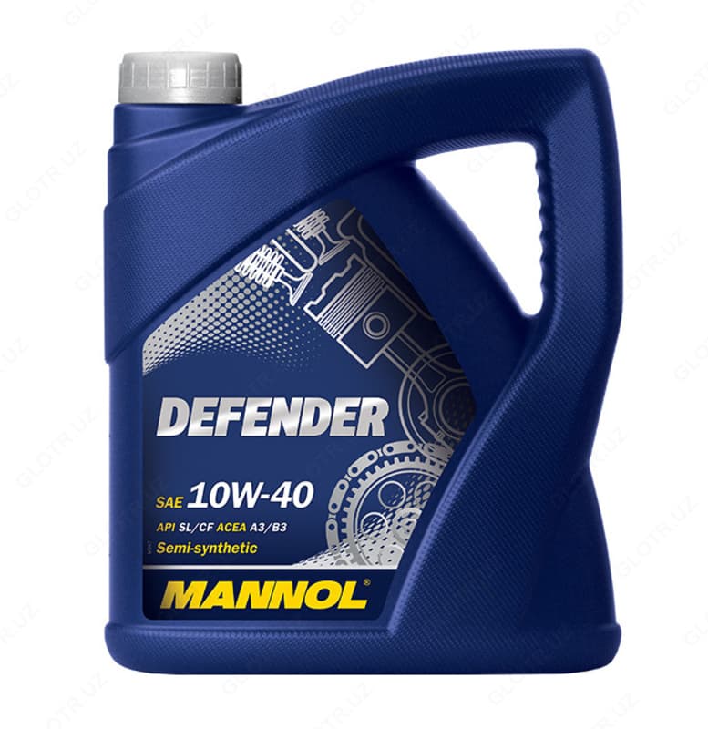 Полусинтетическое моторное масло Defender 10W-40 — 1