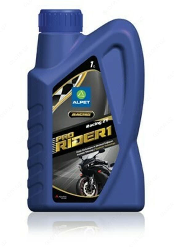 Полностью синтетическое, 4-тактное масло серия PRO RIDER 1 RACING 2T — 2