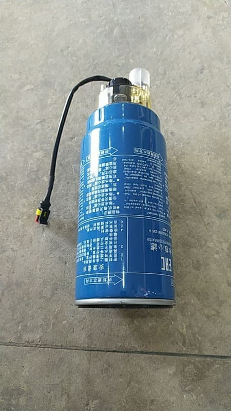 Фильтр топливный грубой очистки PL420 с подогревом (ФИШКА) (612600081335-1/612630080088-1) — 3