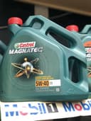 Синтетическое моторное масло 5w-40 Castrol Magnatec