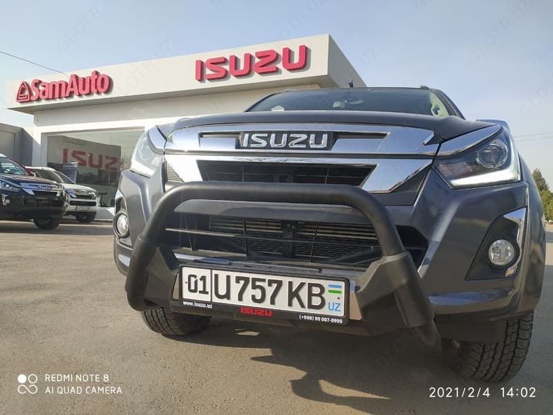 Защита бампера для ISUZU D-Max — 1
