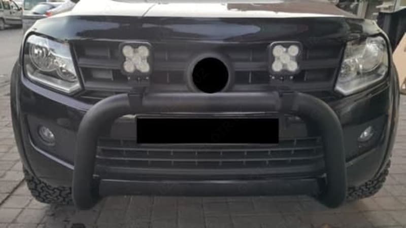 Защита бампера для ISUZU D-Max — 2