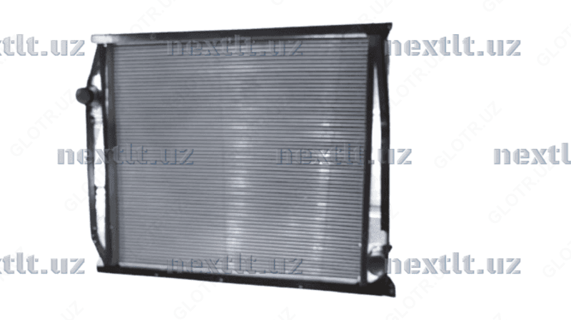 Радиатор WD615/WP10 270, 290 л.с. алюминиевый (840 х 680) (DZ9112532888) — 3