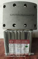 Накладка тормозная 5511-3501105 камаз