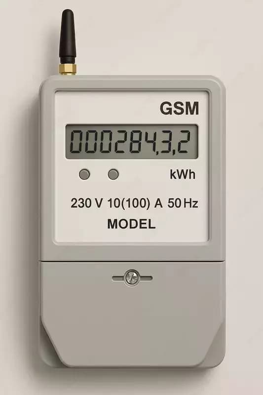 Счетчик электроэнергии со встроенным GSM-модемом — 1