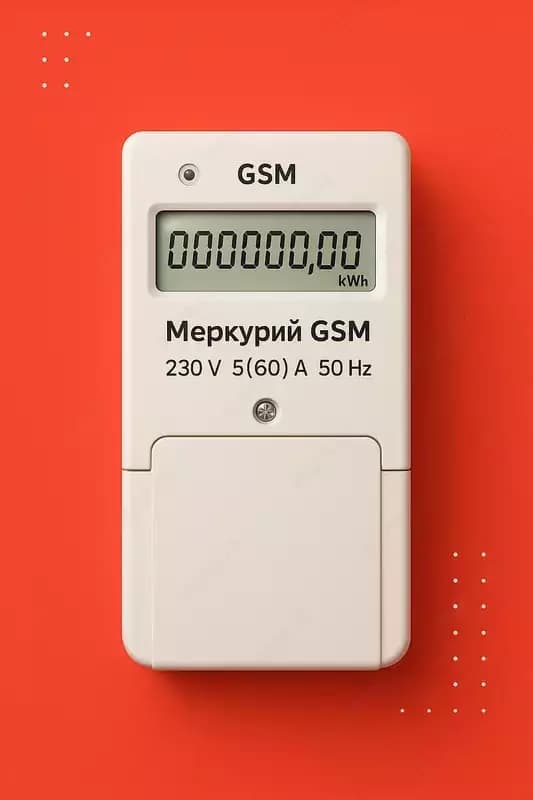Счетчик электроэнергии со встроенным GSM-модемом — 2