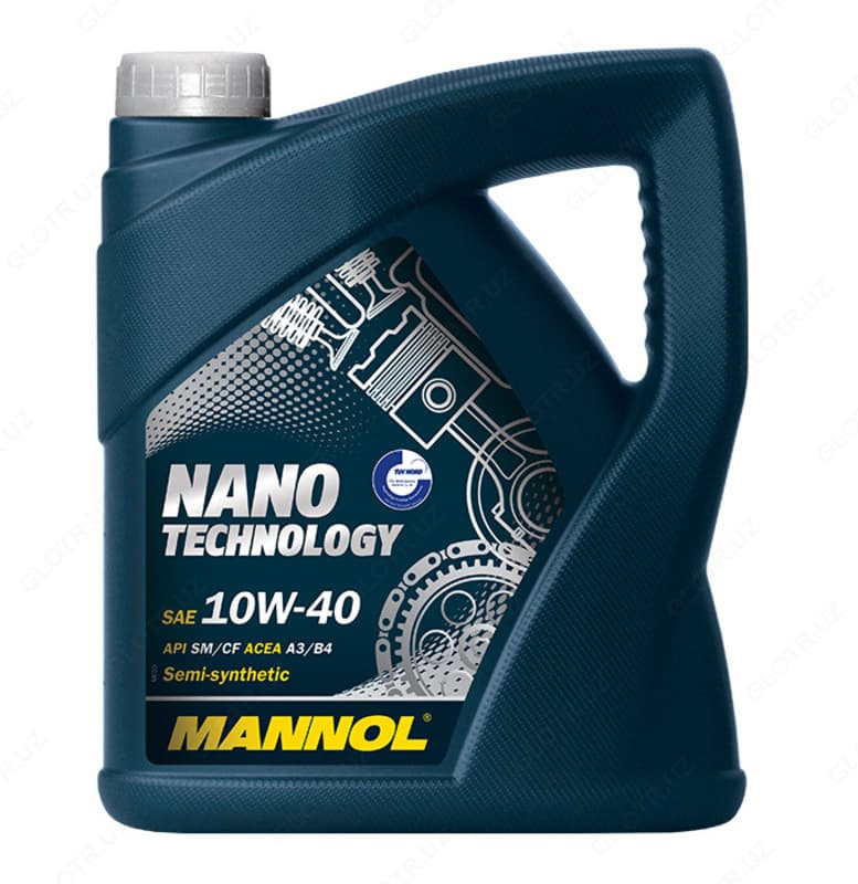 Полусинтетическое моторное масло Nano Technology 10W-40 — 1