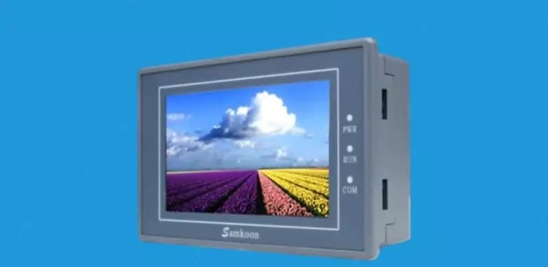 Сенсорная панель оператора ”Samkoon” EA-043A (HMI 4.3”) — 1