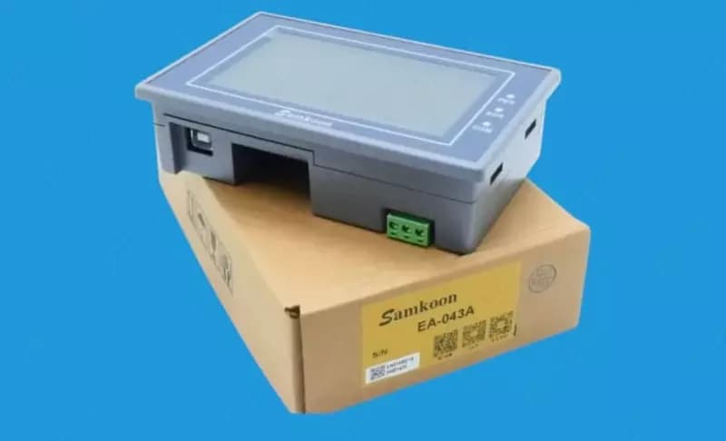 Сенсорная панель оператора ”Samkoon” EA-043A (HMI 4.3”) — 2