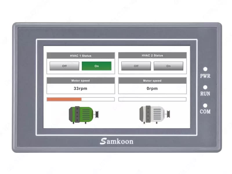 Сенсорная панель оператора ”Samkoon” EA-043A (HMI 4.3”) — 3